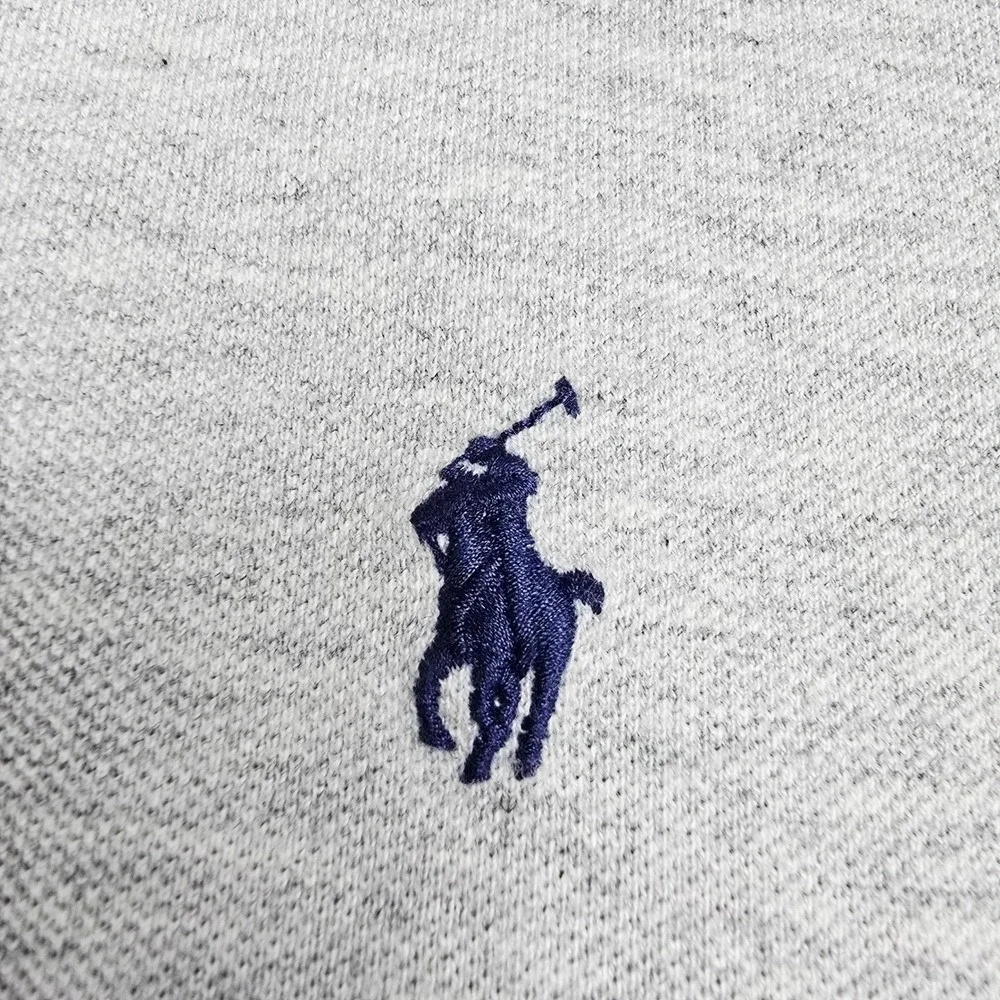 Polo Ralph Lauren Mens Classic Fit Light Gray Polo Shirt‎ XL